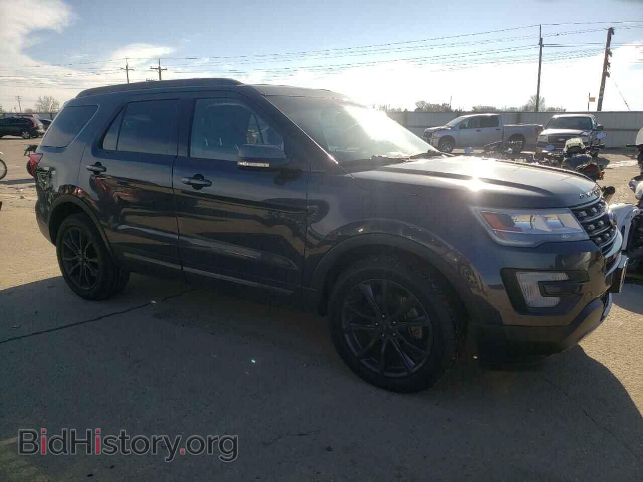2017 FORD EXPLORER - VIN: 1FM5K8D81HGB63558 - Фото 4
