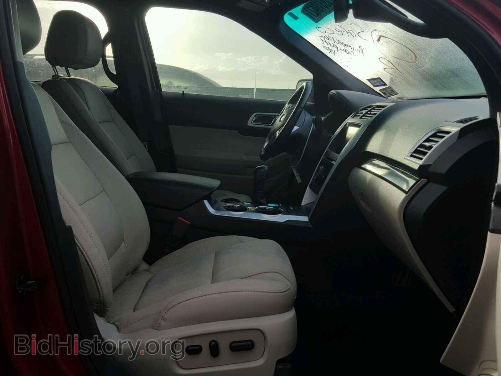 Photo 1FM5K7F81FGB24120 - FORD EXPLORER 2015