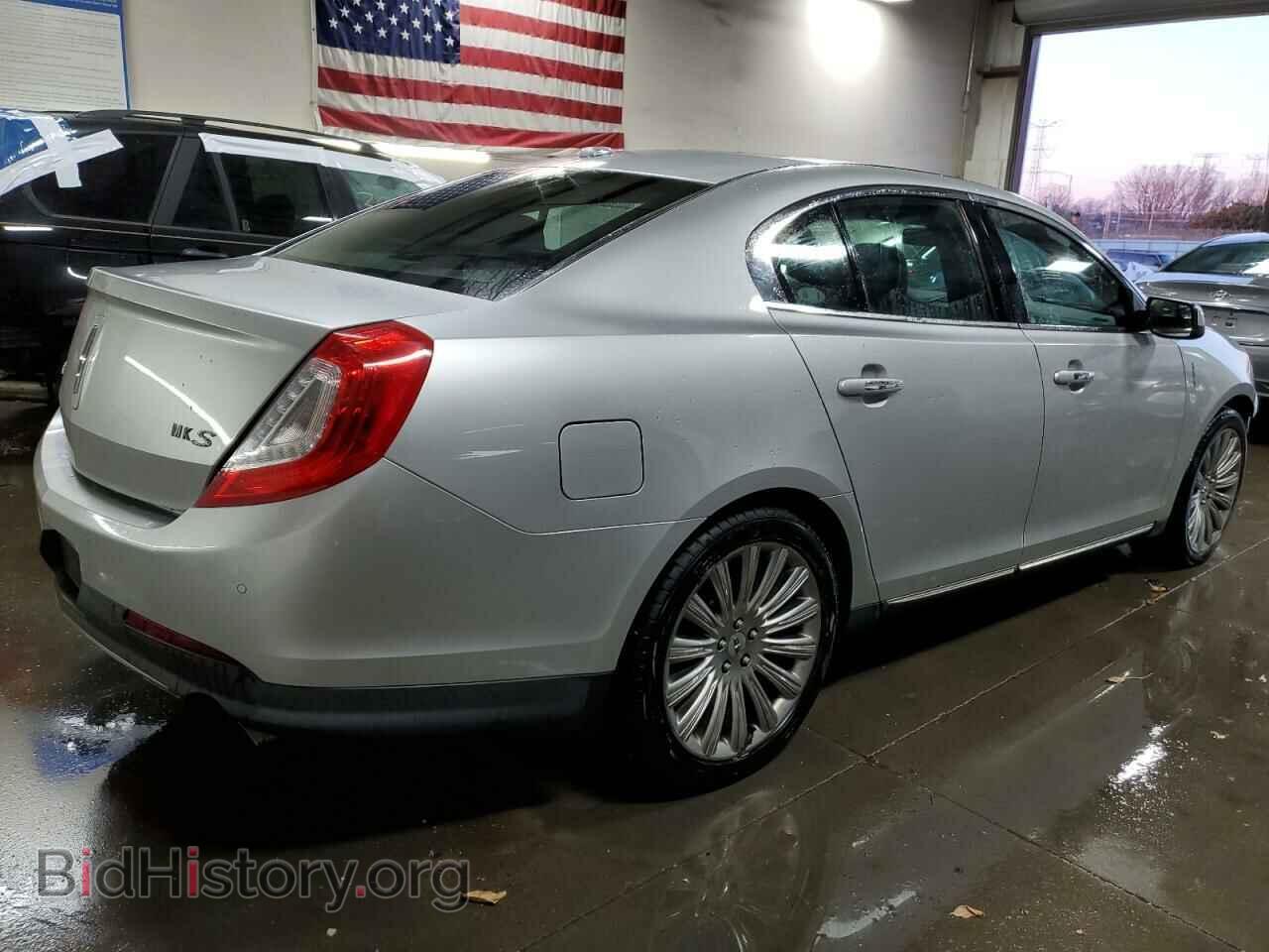 2013 LINCOLN MKS - VIN: 1LNHL9DK7DG617026 - Фото 3