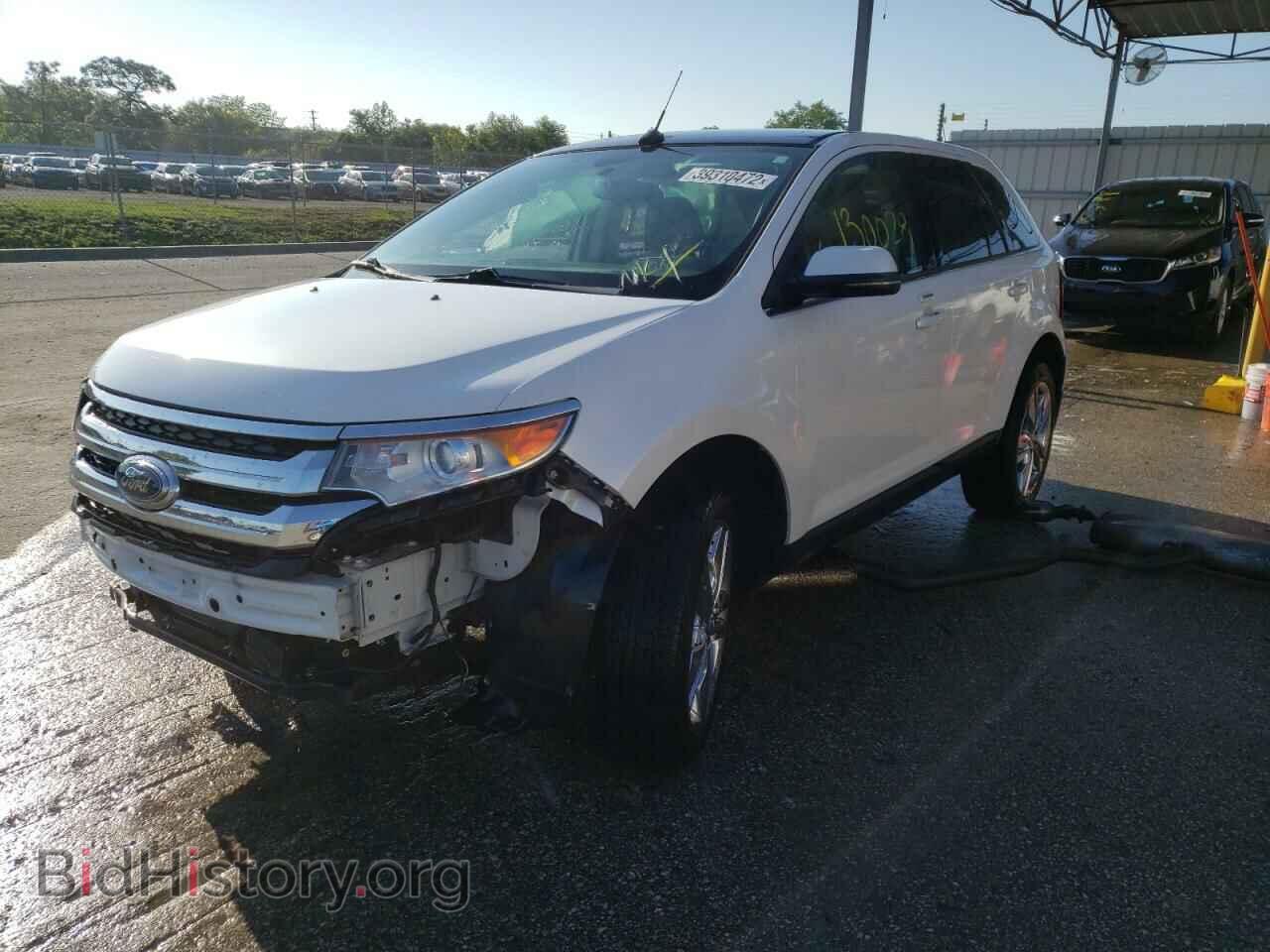 2012 FORD EDGE - VIN: 2FMDK4KC6CBA67288 - Фото 2