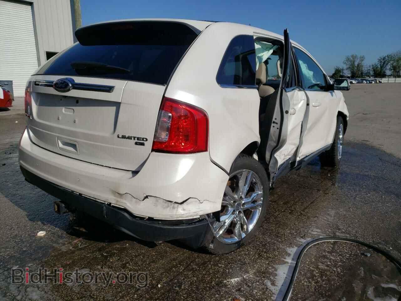 2012 FORD EDGE - VIN: 2FMDK4KC6CBA67288 - Фото 4