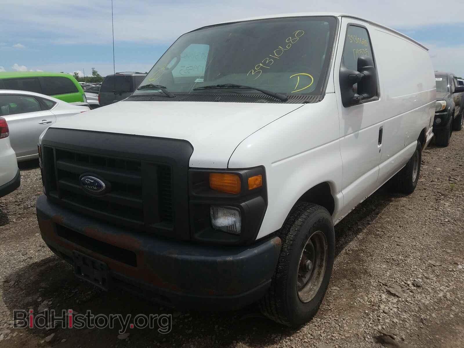 2012 FORD ECONOLINE - VIN: 1FTDS3EL1CDA31609 - Фото 2