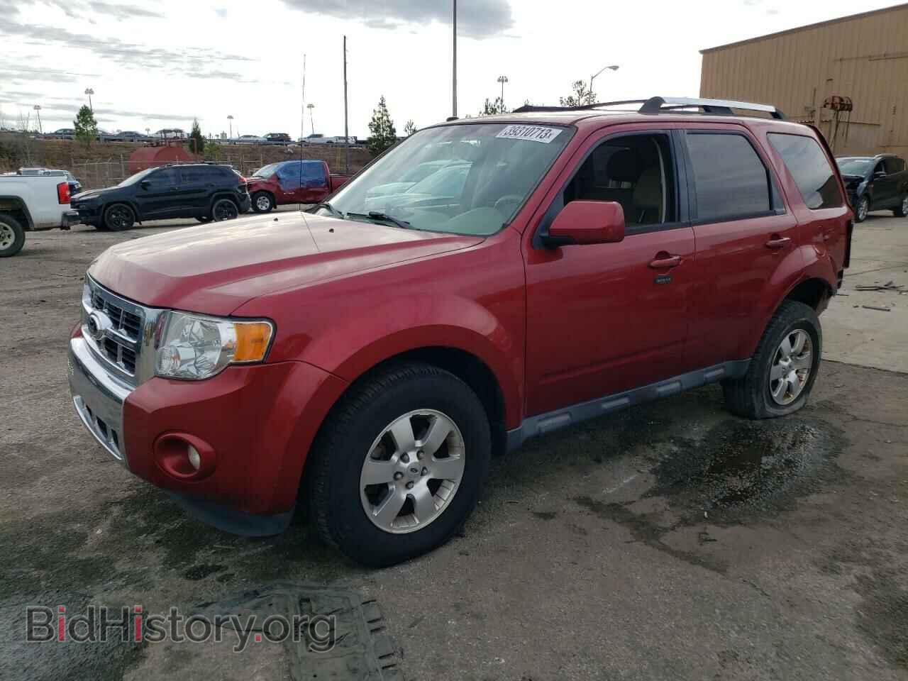 Фотография 1FMCU0E75CKC20178 - FORD ESCAPE 2012