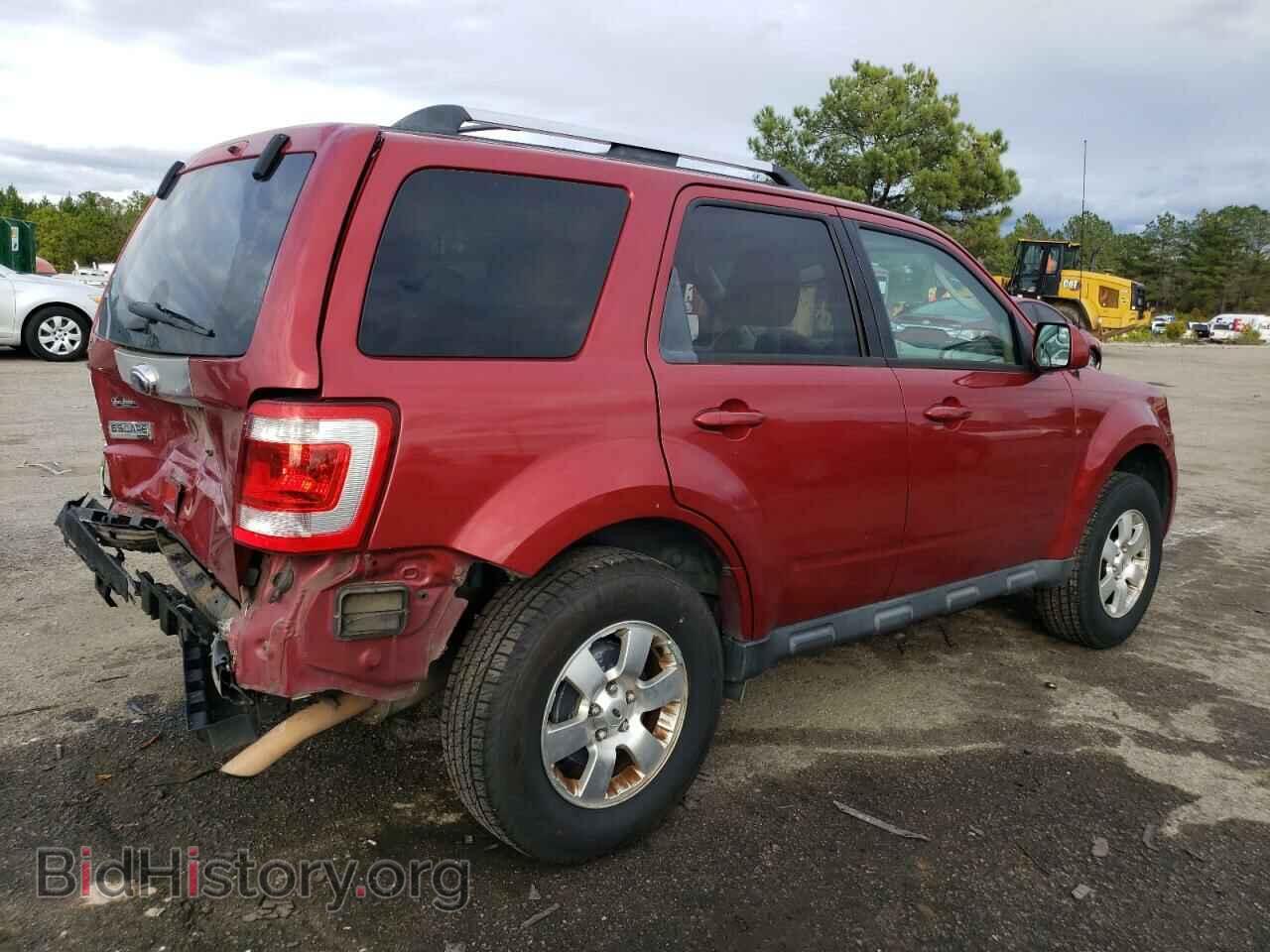 2012 FORD ESCAPE - VIN: 1FMCU0E75CKC20178 - Фото 3
