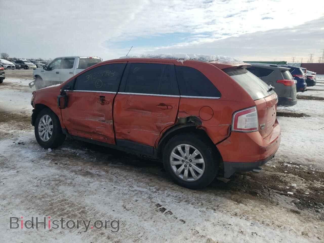 2008 FORD EDGE - VIN: 2FMDK49C58BB42804 - Фото 2