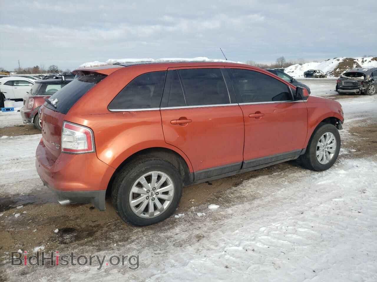 2008 FORD EDGE - VIN: 2FMDK49C58BB42804 - Фото 3