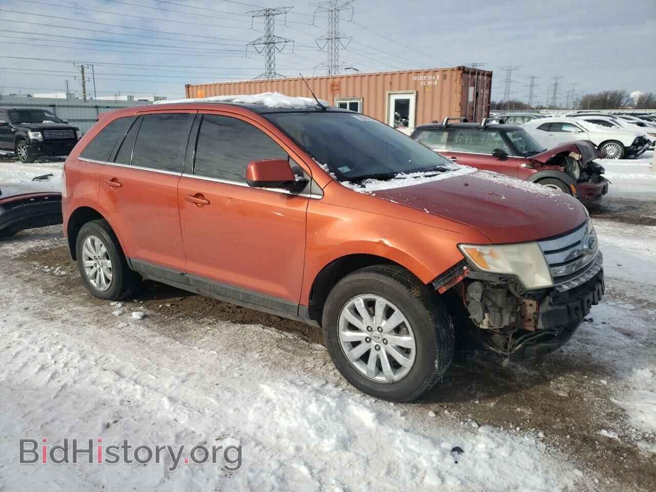 2008 FORD EDGE - VIN: 2FMDK49C58BB42804 - Фото 4