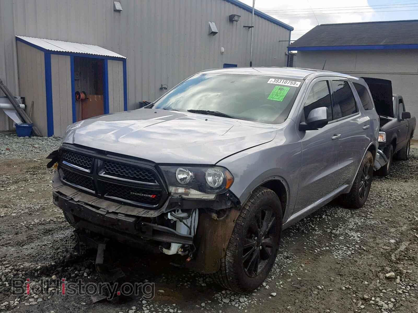 2013 DODGE DURANGO SX - VIN: 1C4RDJAG8DC687228 - Фото 2