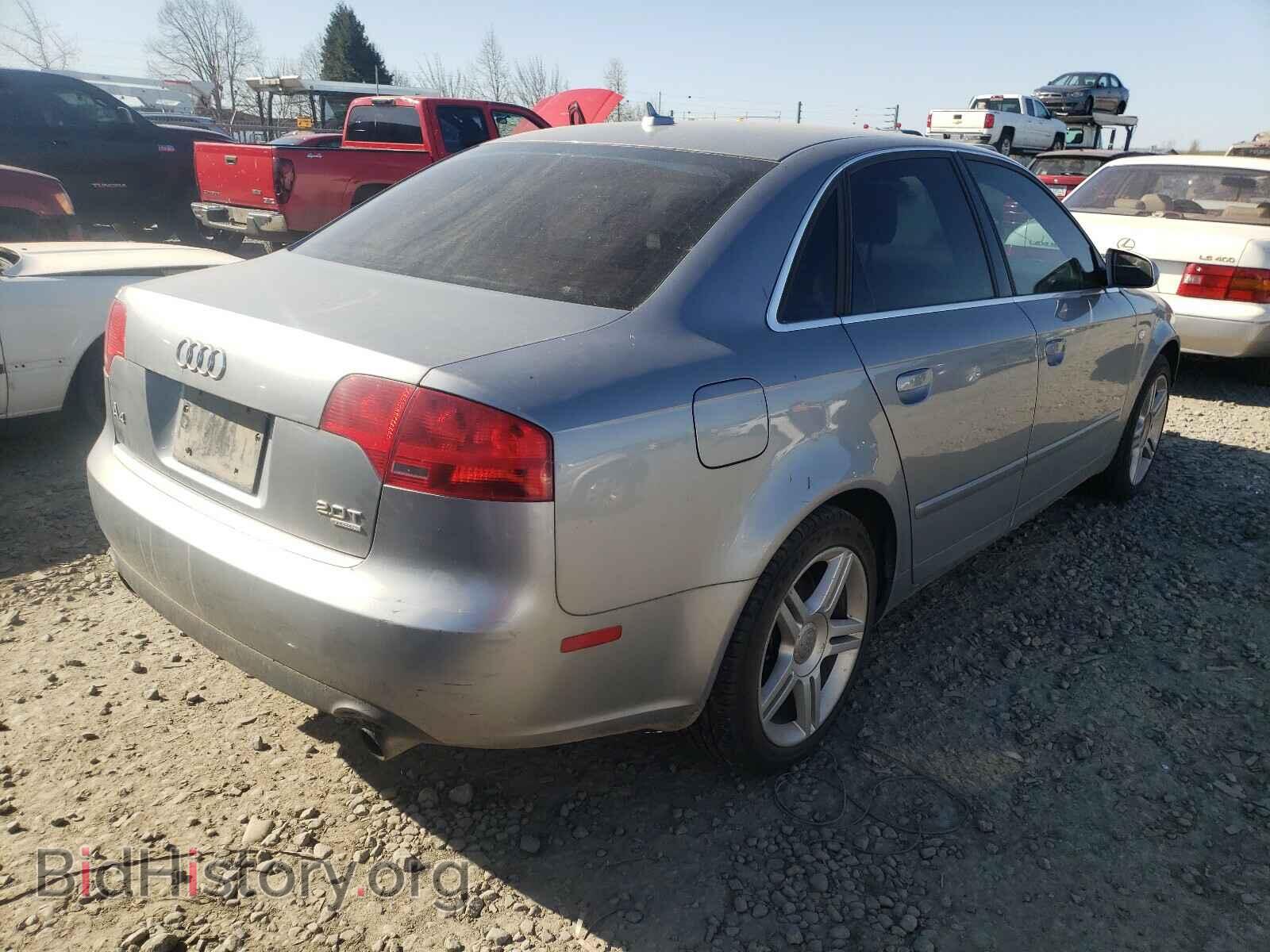 2007 AUDI A4 - VIN: WAUDF78EX7A052682 - Фото 4