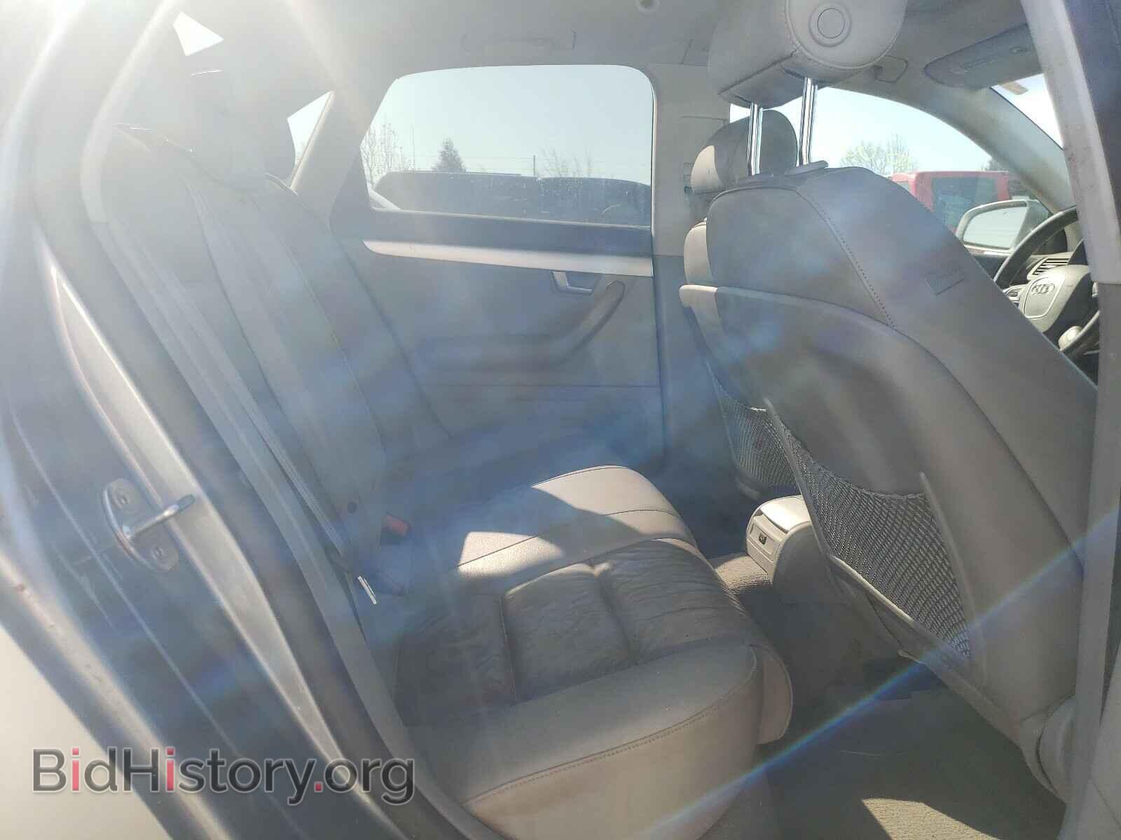 2007 AUDI A4 - VIN: WAUDF78EX7A052682 - Фото 6