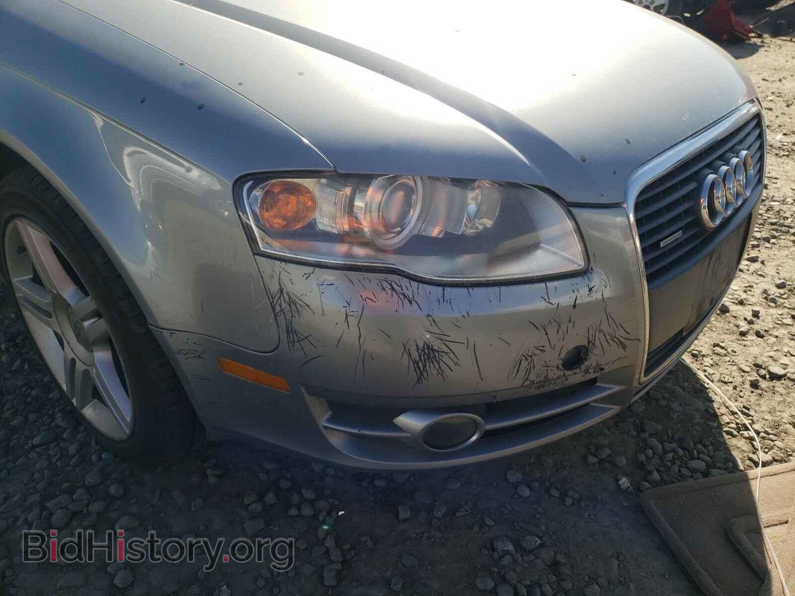 2007 AUDI A4 - VIN: WAUDF78EX7A052682 - Фото 9