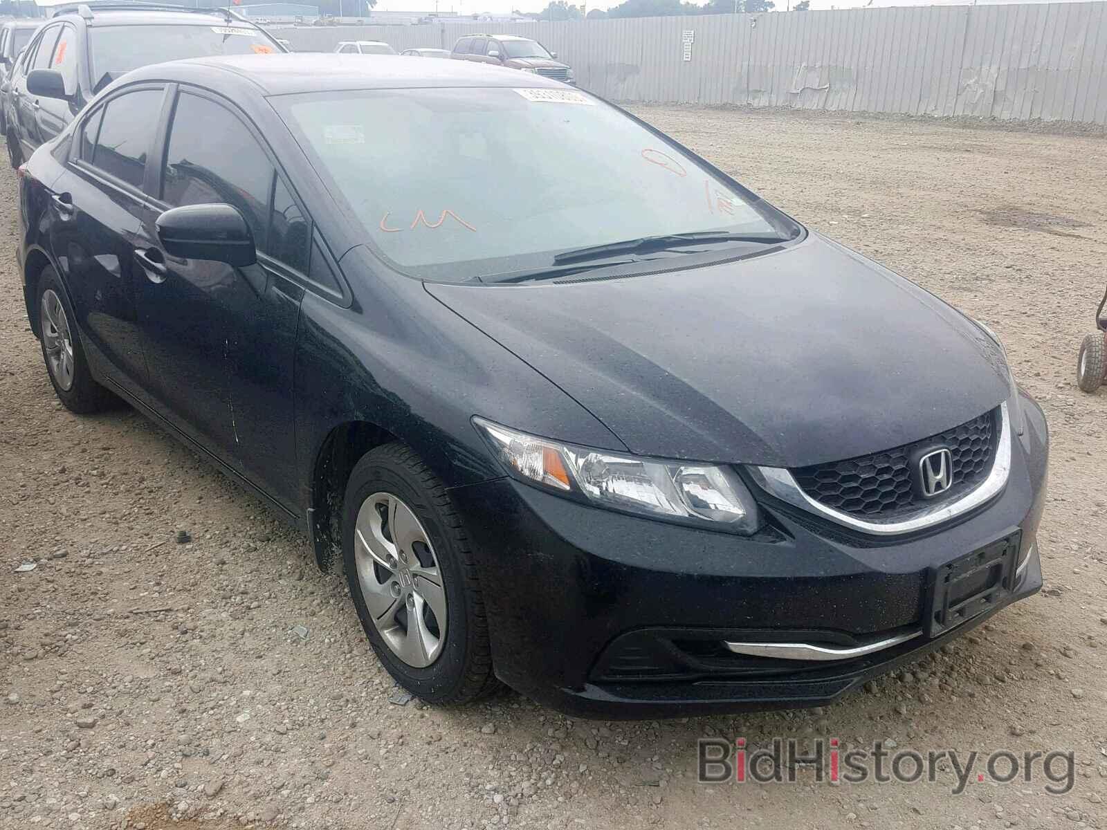 Photo 19XFB2F53FE017927 - HONDA CIVIC LX 2015