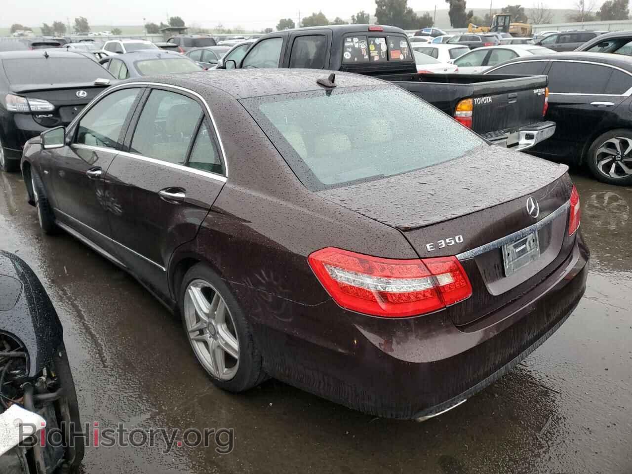 2012 MERCEDES-BENZ E-CLASS - VIN: WDDHF5KB4CA616138 - Фото 2