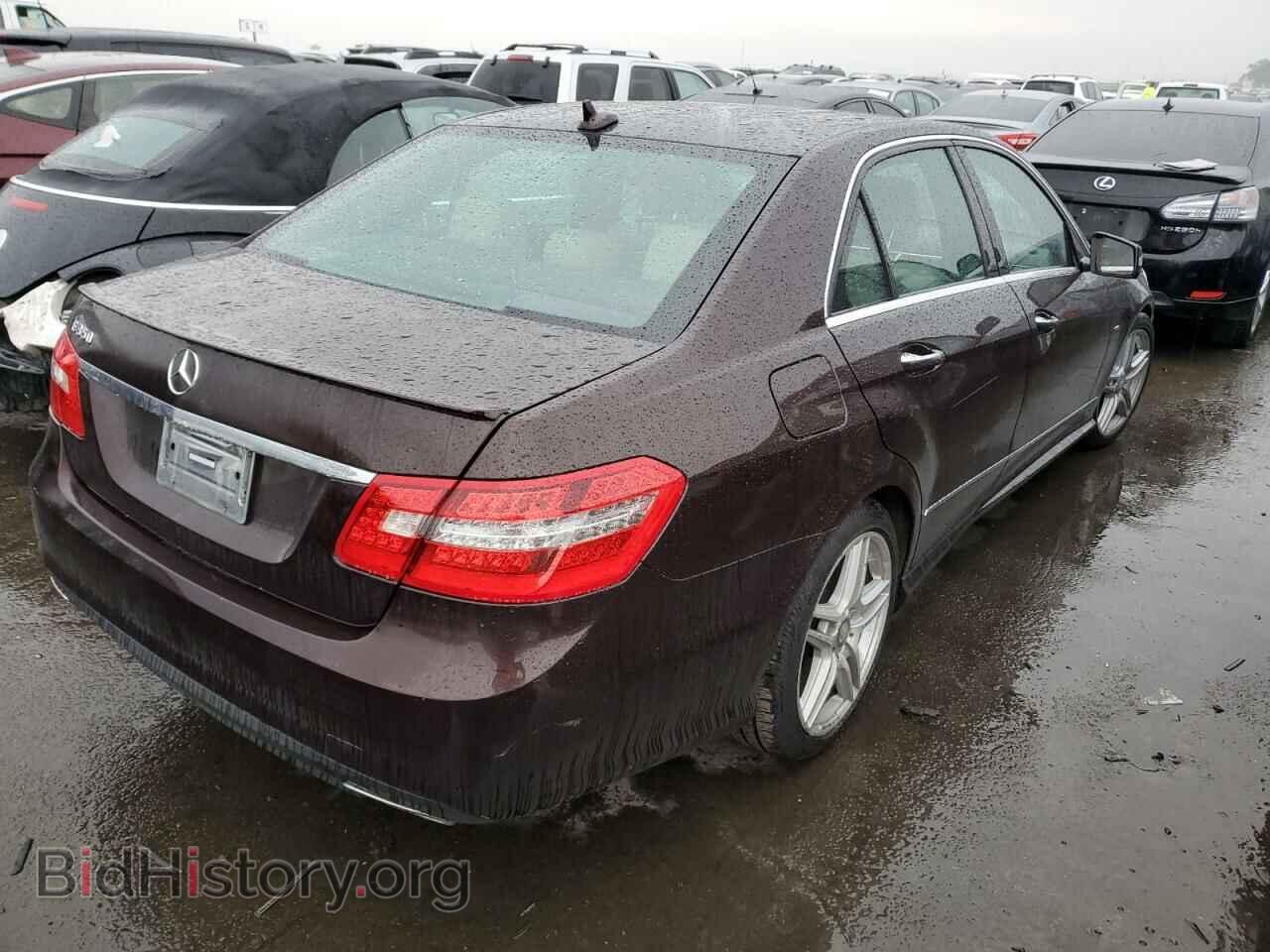 2012 MERCEDES-BENZ E-CLASS - VIN: WDDHF5KB4CA616138 - Фото 3