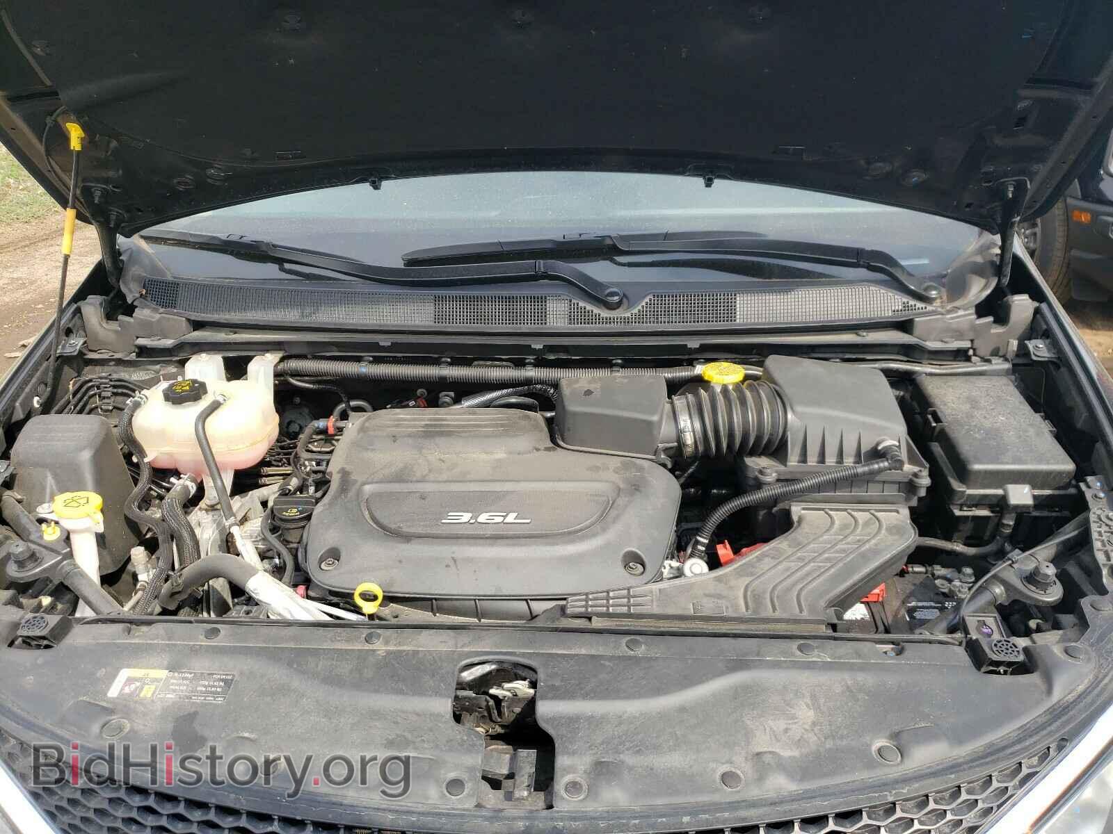 2017 CHRYSLER PACIFICA - VIN: 2C4RC1EG1HR518744 - Фото 7