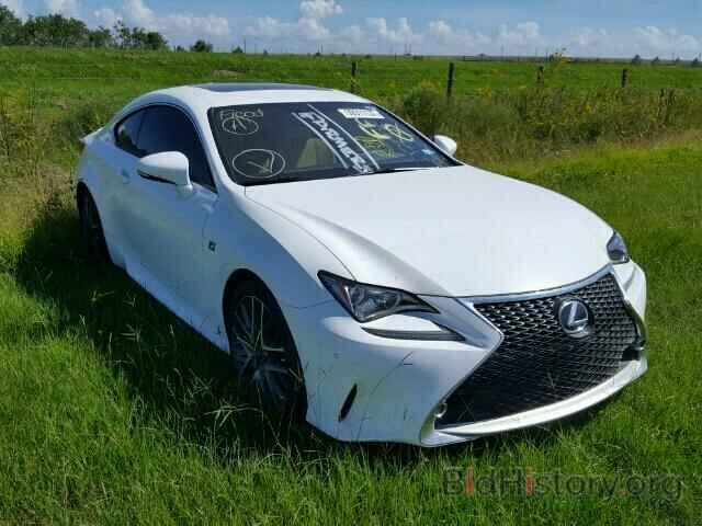 Photo JTHHE5BC3F5011271 - LEXUS RC 2015