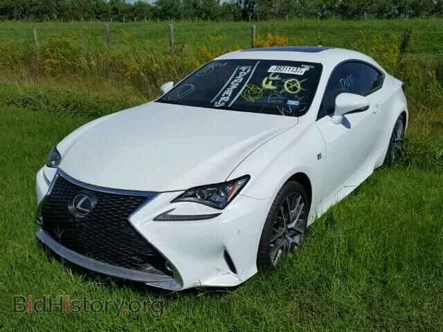 2015 LEXUS RC - VIN: JTHHE5BC3F5011271 - Photo 2