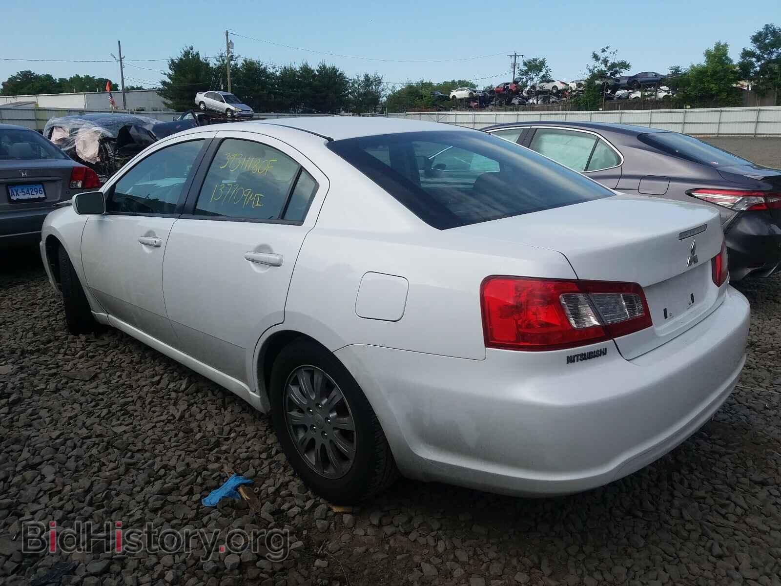 2012 MITSUBISHI GALANT - VIN: 4A32B2FF7CE007252 - Фото 3