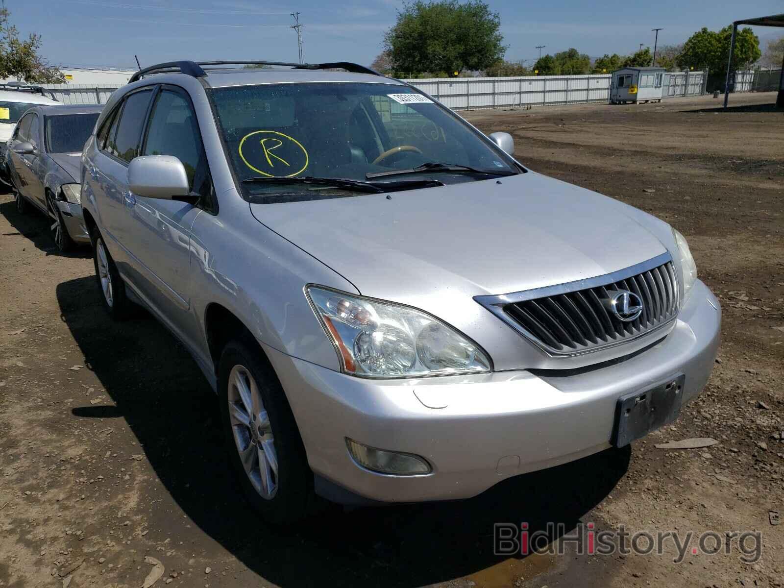 Фотография 2T2GK31U79C070072 - LEXUS RX350 2009