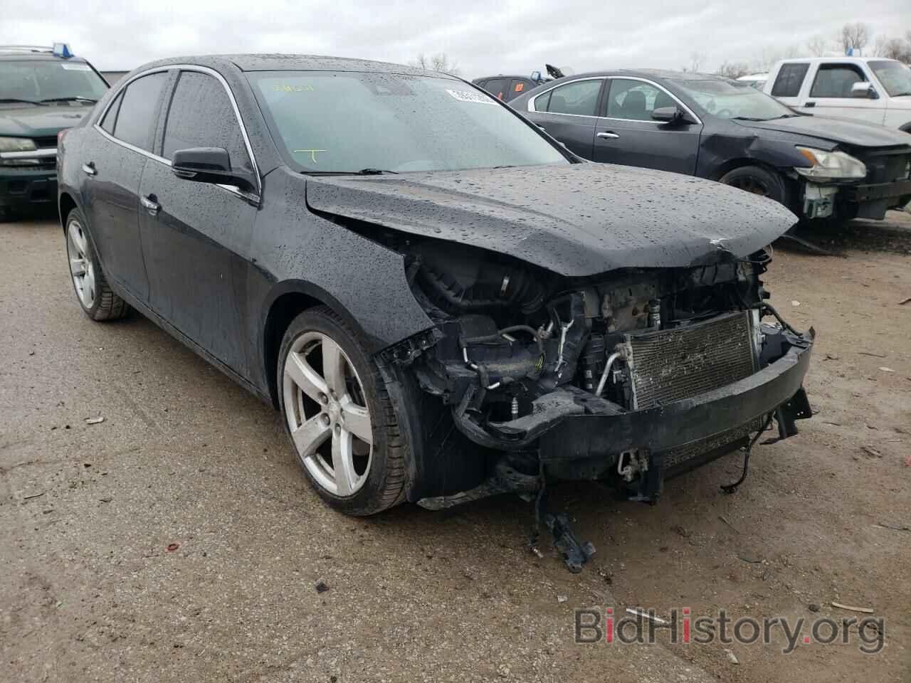 Photo 1G11G5SX4FF211661 - CHEVROLET MALIBU 2015