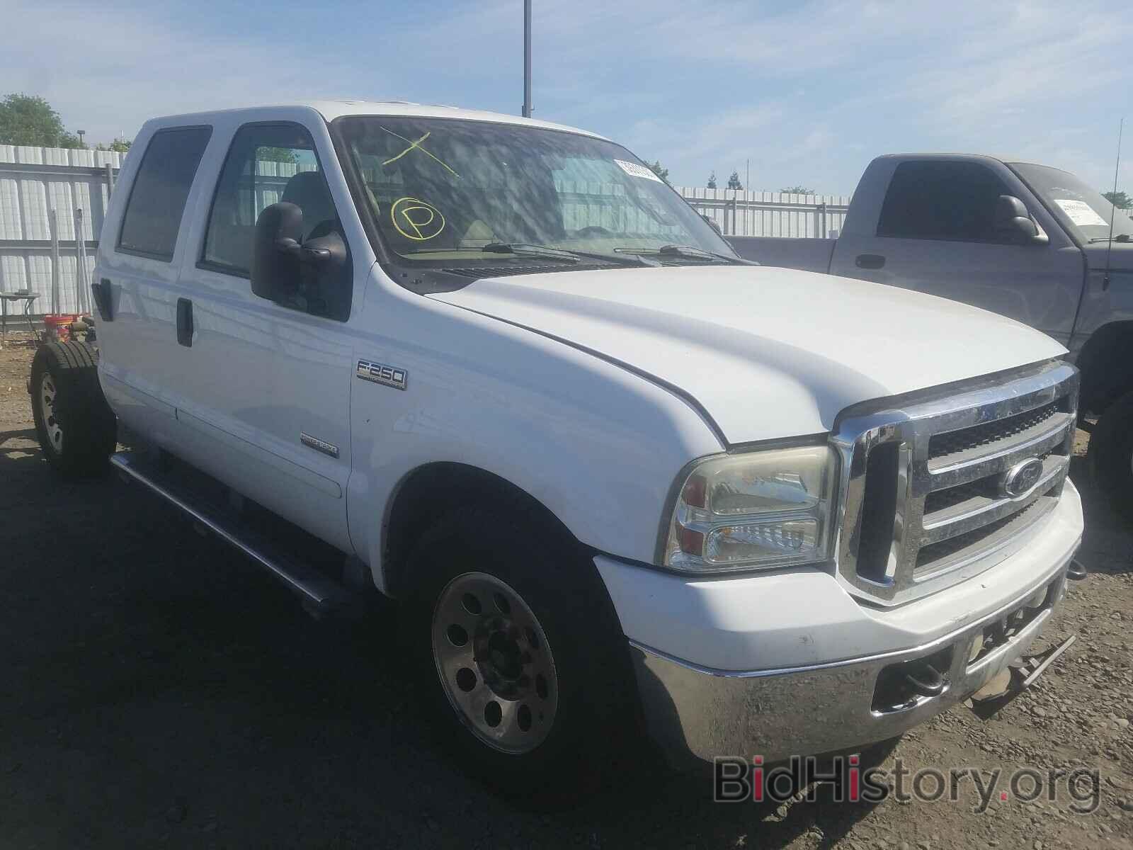 Photo 1FTSW20P07EB13766 - FORD F250 2007