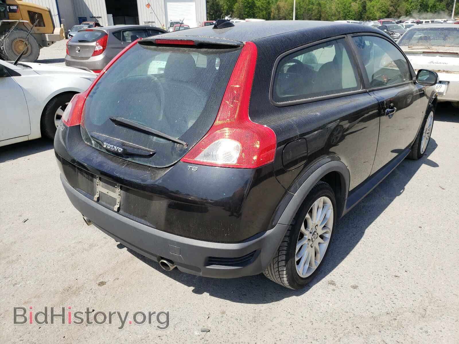 2008 VOLVO C30 - VIN: YV1MK672382074724 - Фото 4