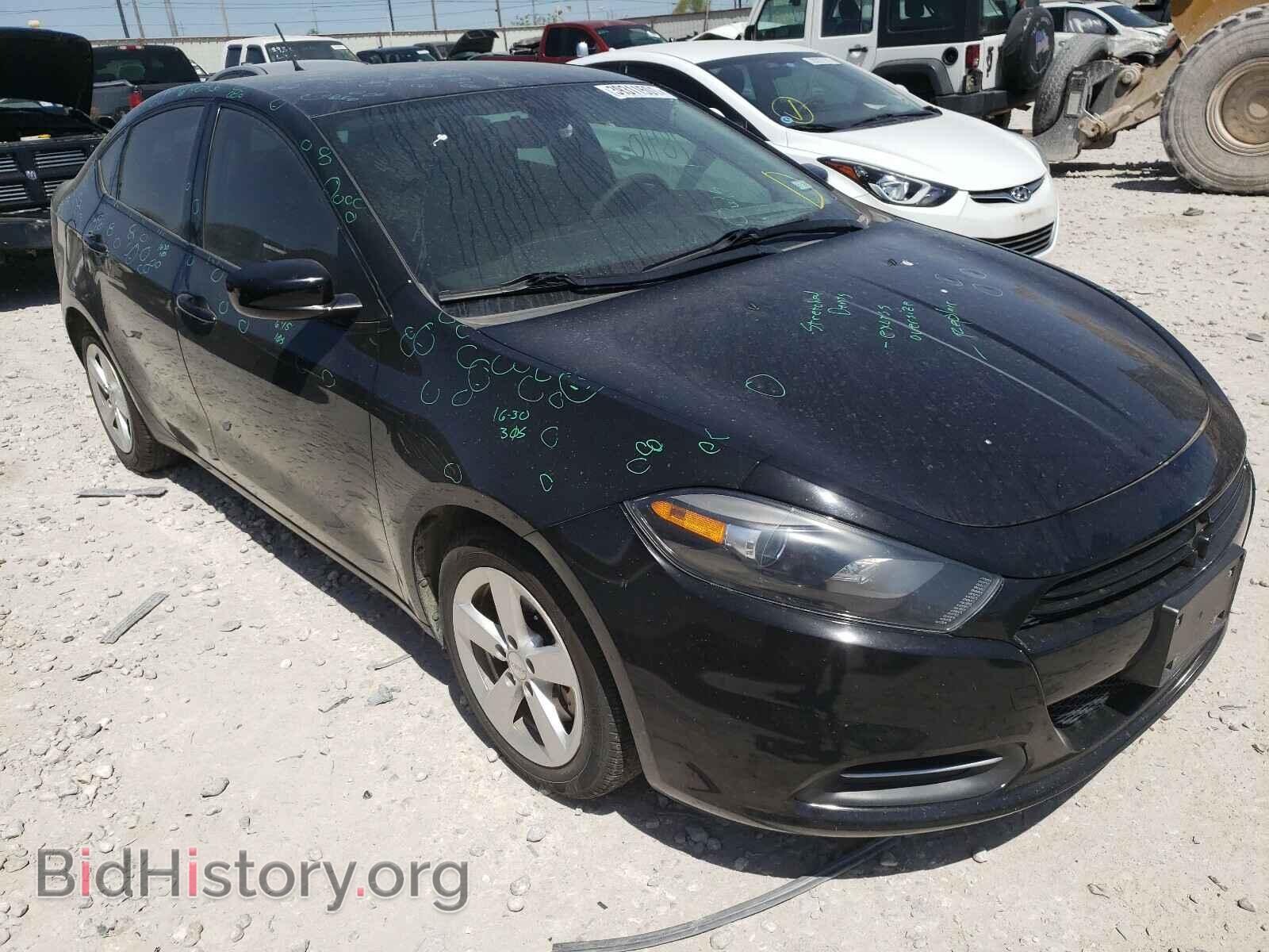 Photo 1C3CDFBB3GD539948 - DODGE DART 2016