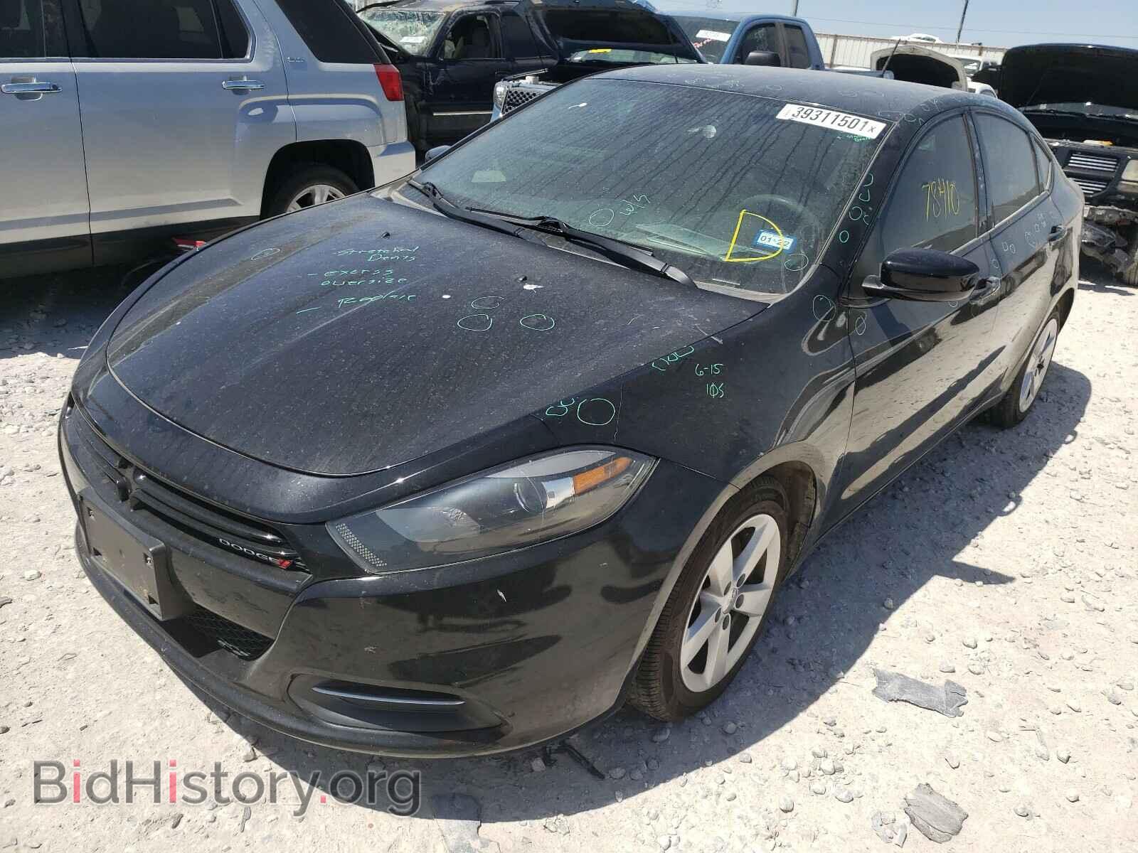 2016 DODGE DART - VIN: 1C3CDFBB3GD539948 - Фото 2