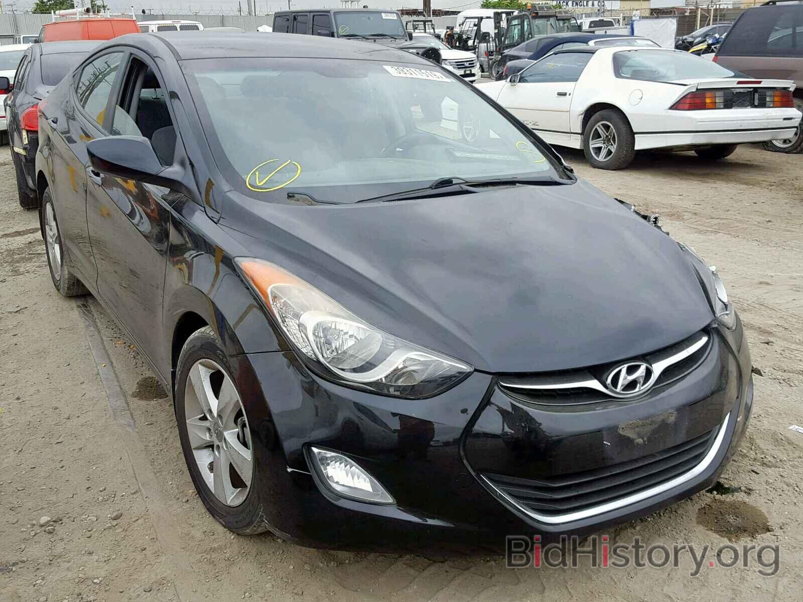 Photo KMHDH4AE9DU585294 - HYUNDAI ELANTRA 2013