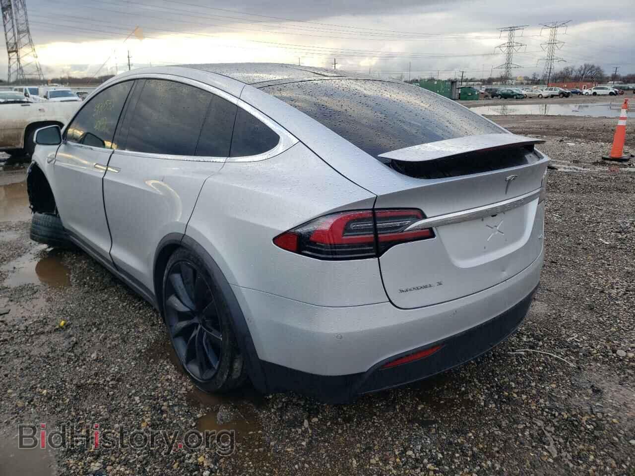 2016 TESLA MODEL X - VIN: 5YJXCAE28GF005707 - Photo 3
