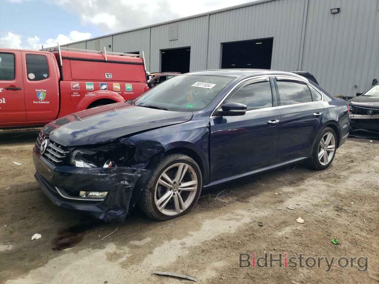 Photo 1VWCN7A30EC056409 - VOLKSWAGEN PASSAT 2014