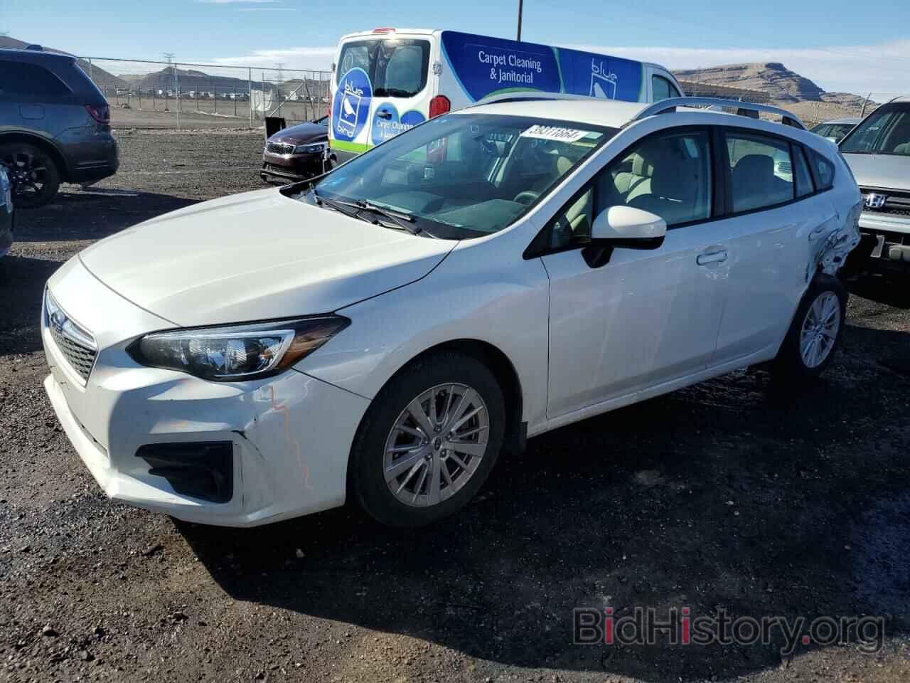 Photo 4S3GTAD62J3731460 - SUBARU IMPREZA 2018