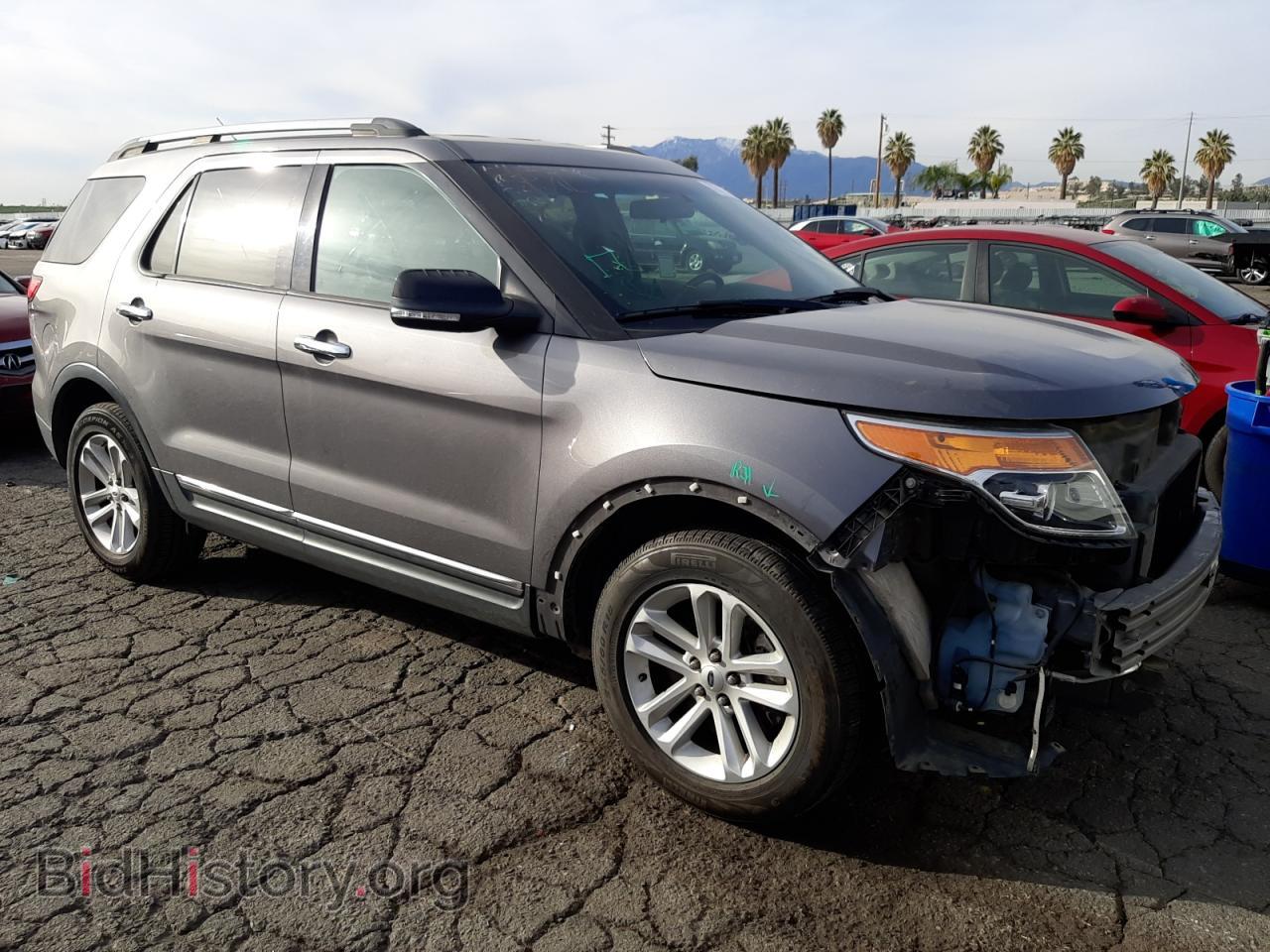 2014 FORD EXPLORER - VIN: 1FM5K7D84EGB37073 - Фото 4