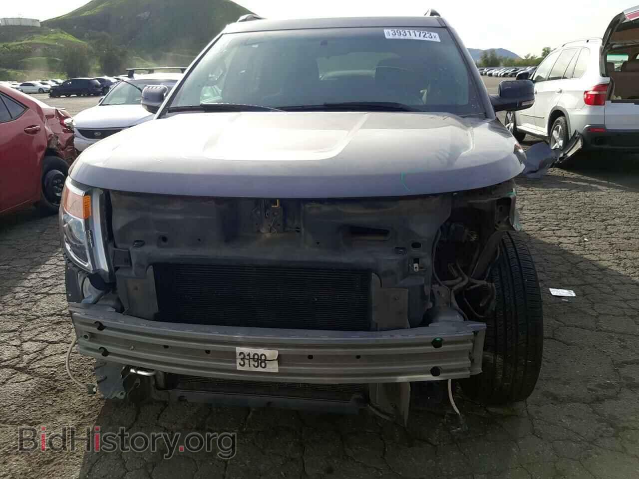 2014 FORD EXPLORER - VIN: 1FM5K7D84EGB37073 - Фото 5
