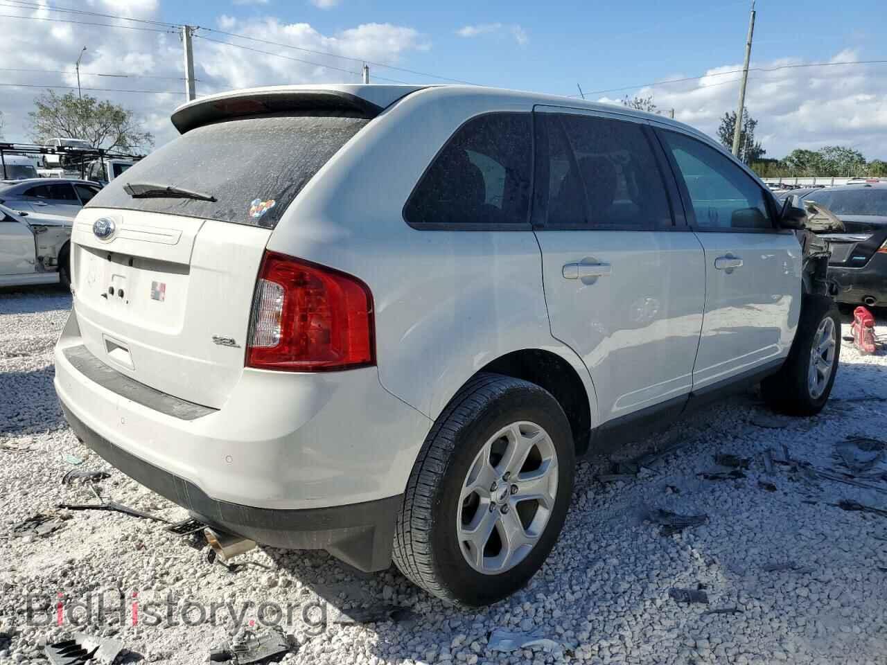 2013 FORD EDGE - VIN: 2FMDK3JC1DBC44648 - Фото 3