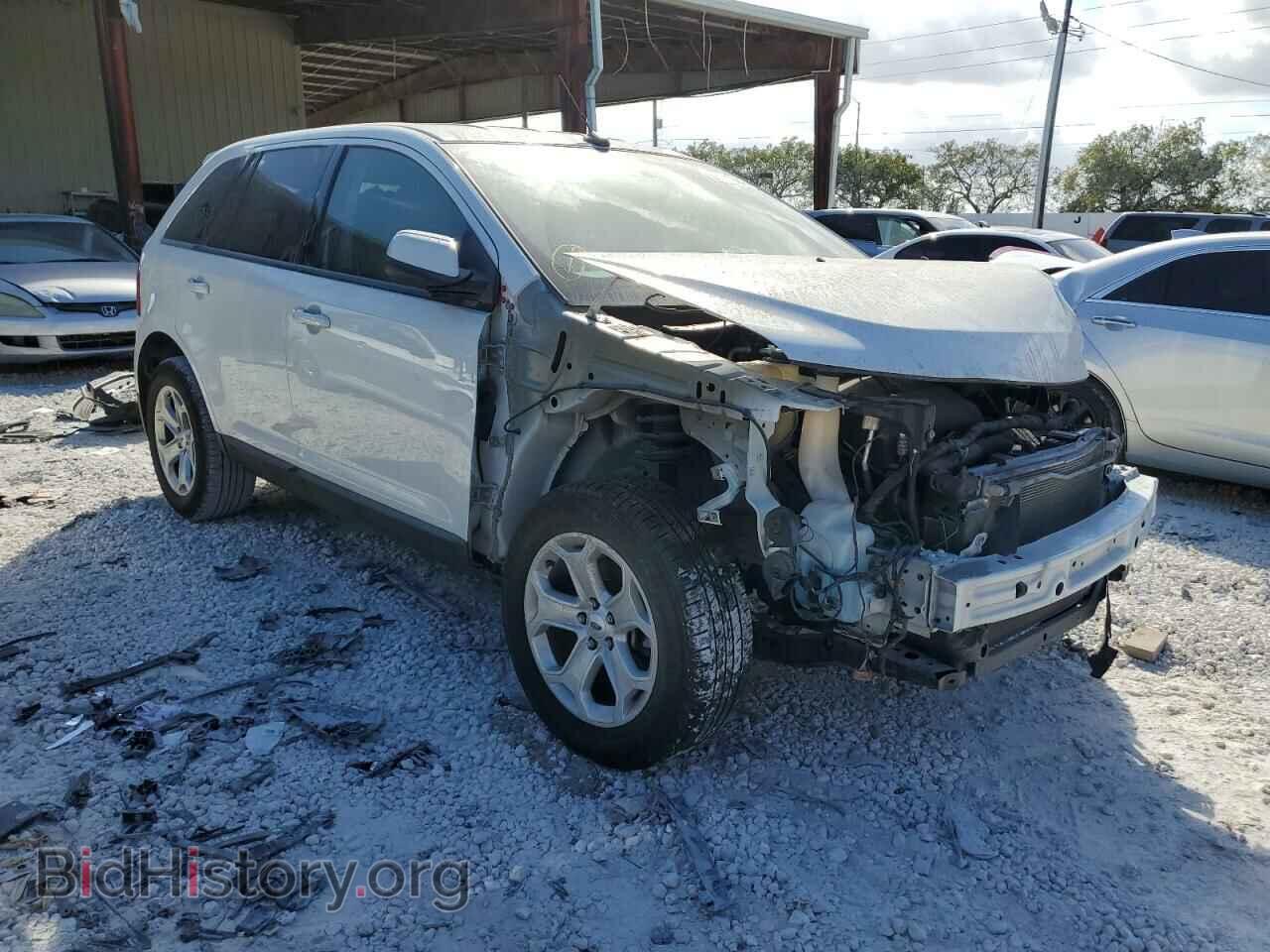 2013 FORD EDGE - VIN: 2FMDK3JC1DBC44648 - Фото 4