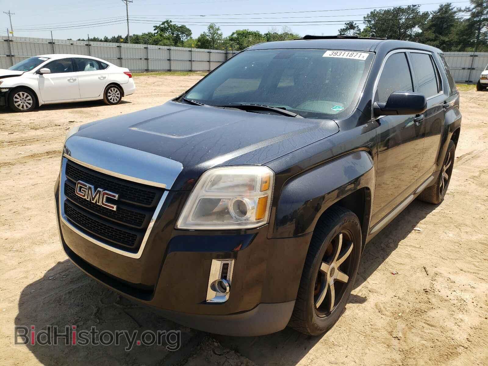 2011 GMC TERRAIN - VIN: 2CTALMEC8B6433814 - Фото 2