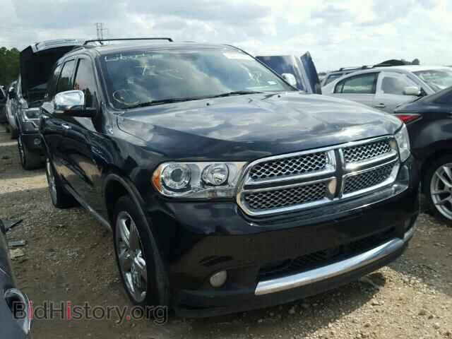 Photo 1C4RDHEG0CC181006 - DODGE DURANGO 2012