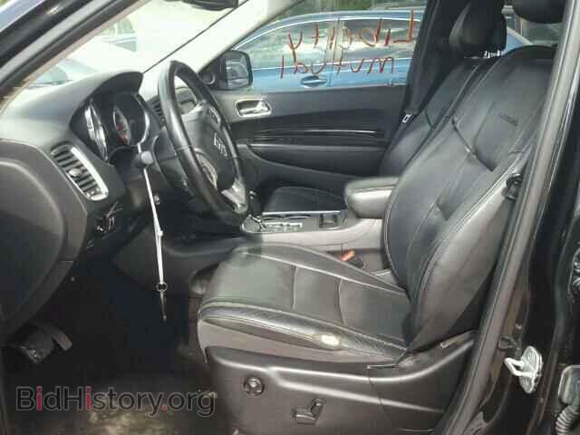 2012 DODGE DURANGO - VIN: 1C4RDHEG0CC181006 - Photo 9
