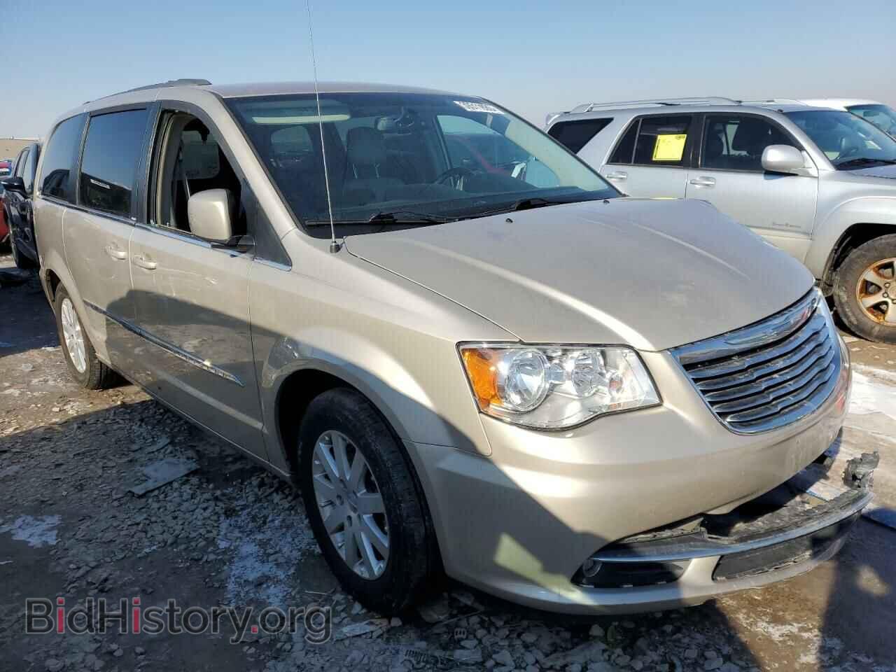 2012 CHRYSLER MINIVAN - VIN: 2C4RC1BG7CR255446 - Фото 4