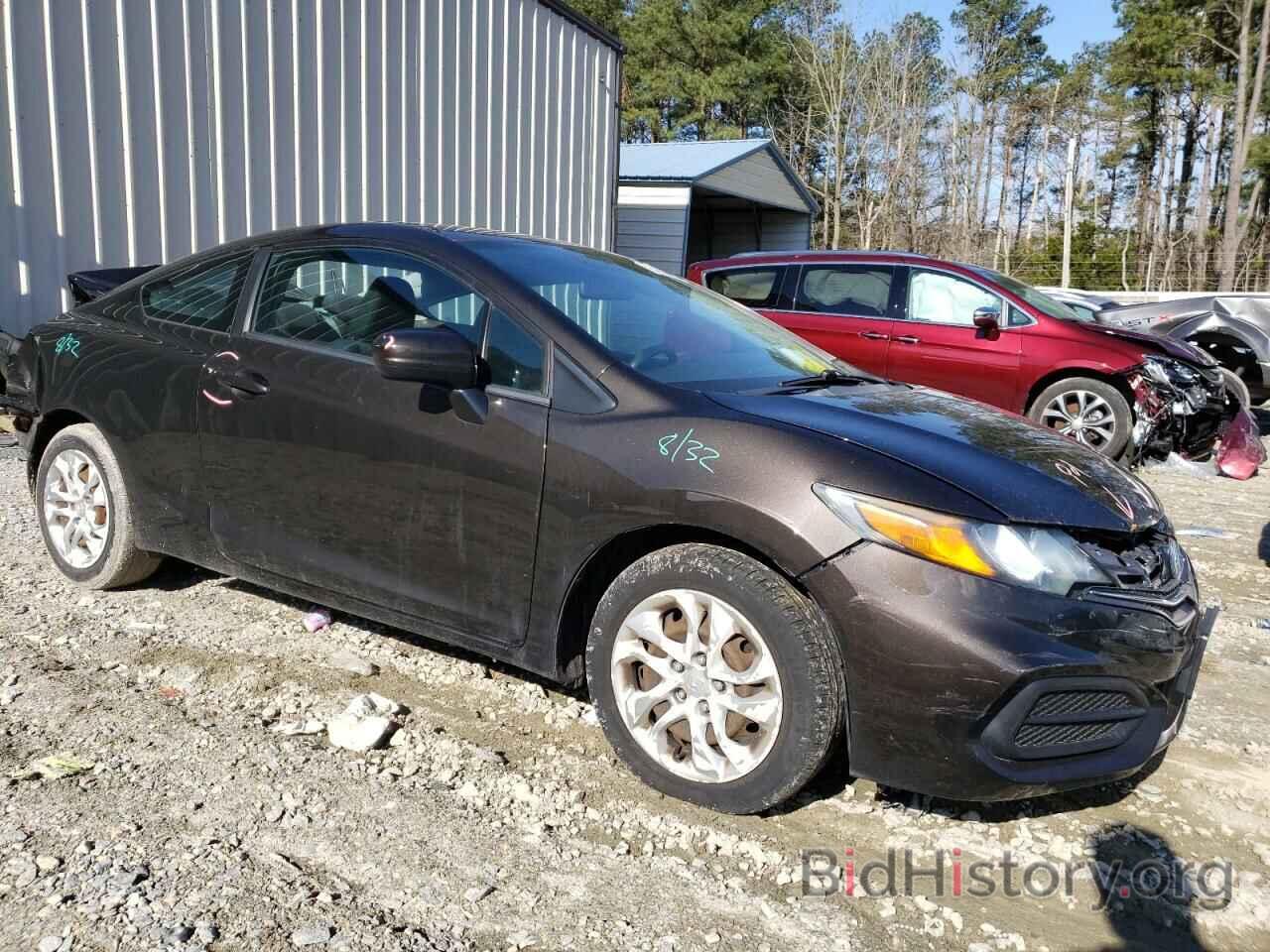 Photo 2HGFG3B57EH522998 - HONDA CIVIC 2014