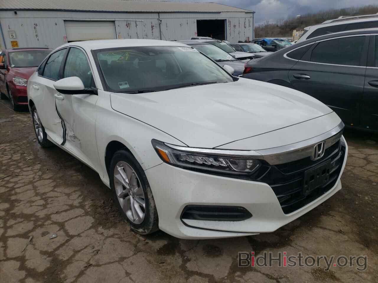 Photo 1HGCV1F19LA142366 - HONDA ACCORD 2020