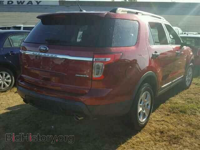 2013 FORD EXPLORER - VIN: 1FM5K7B84DGB18010 - Фото 4
