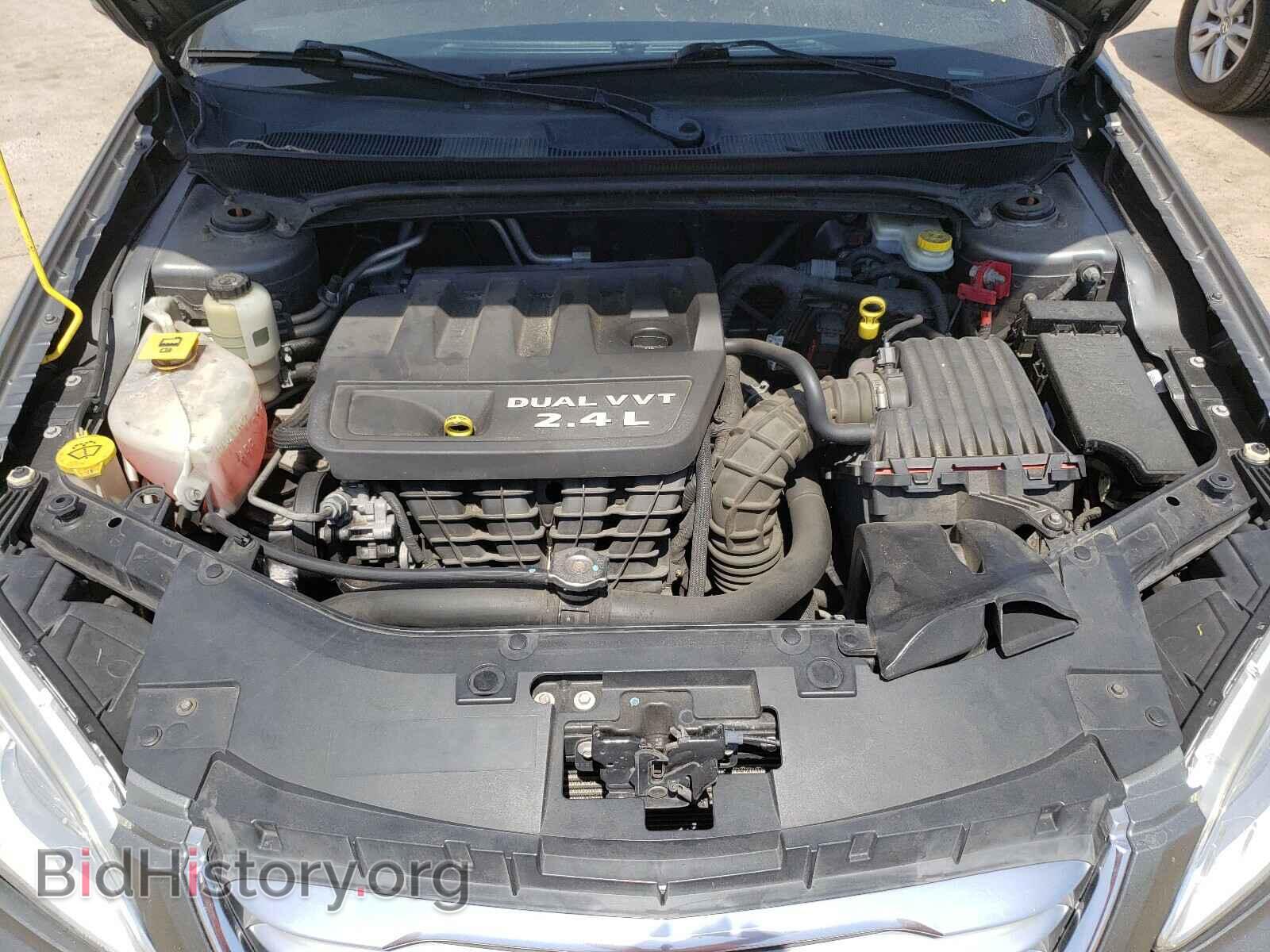 2012 CHRYSLER 200 - VIN: 1C3CCBAB2CN319394 - Фото 7