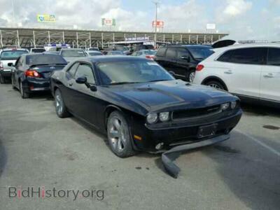 2014 Dodge CHALLENGER, black — VIN 2C3CDYAG9EH216769, Copart