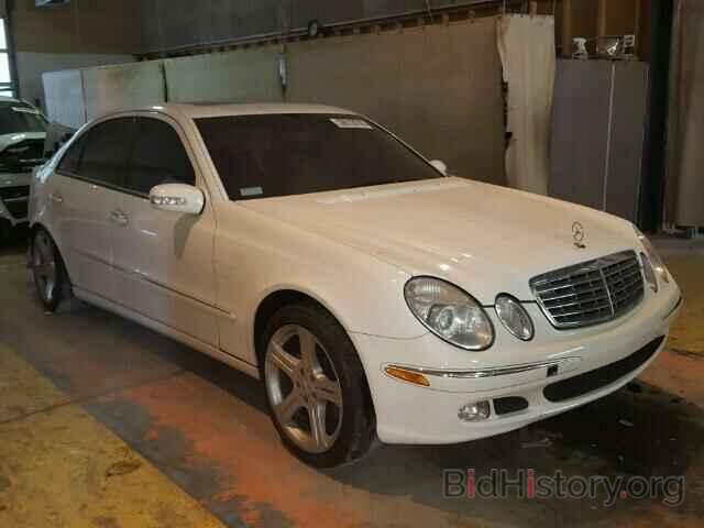 Photo WDBUF70J43A160171 - MERCEDES-BENZ E500 2003