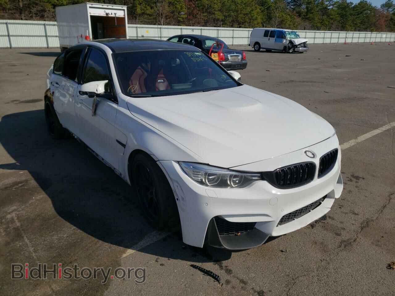 Photo WBS8M9C53G5D30856 - BMW M3 2016