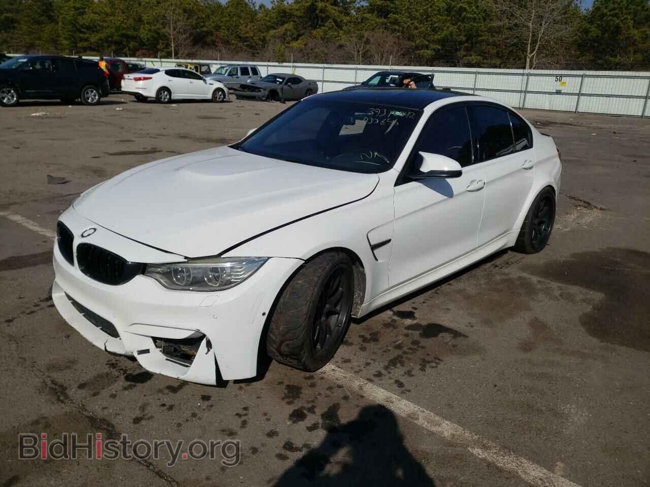 2016 BMW M3 - VIN: WBS8M9C53G5D30856 - Фото 2