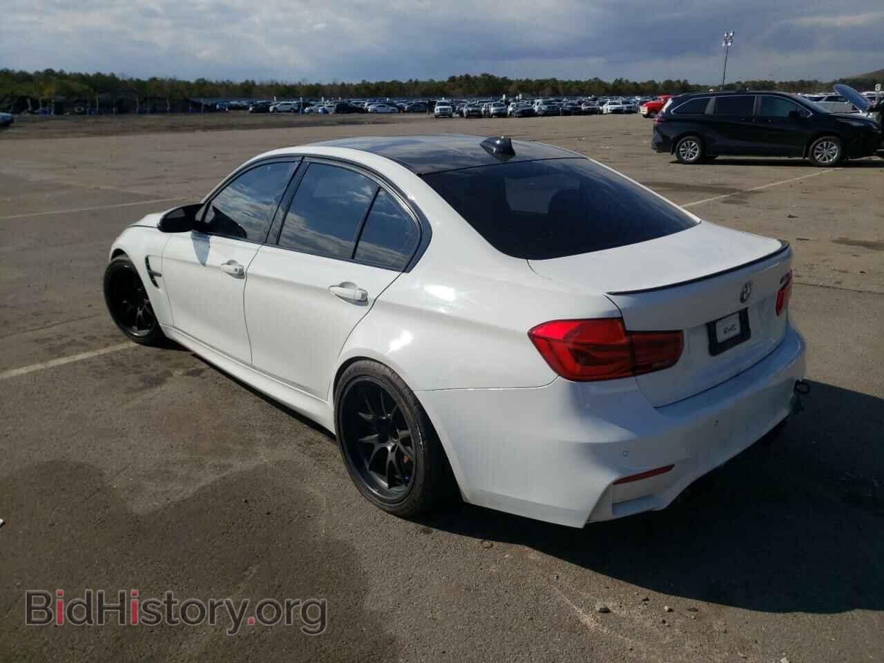 2016 BMW M3 - VIN: WBS8M9C53G5D30856 - Фото 3