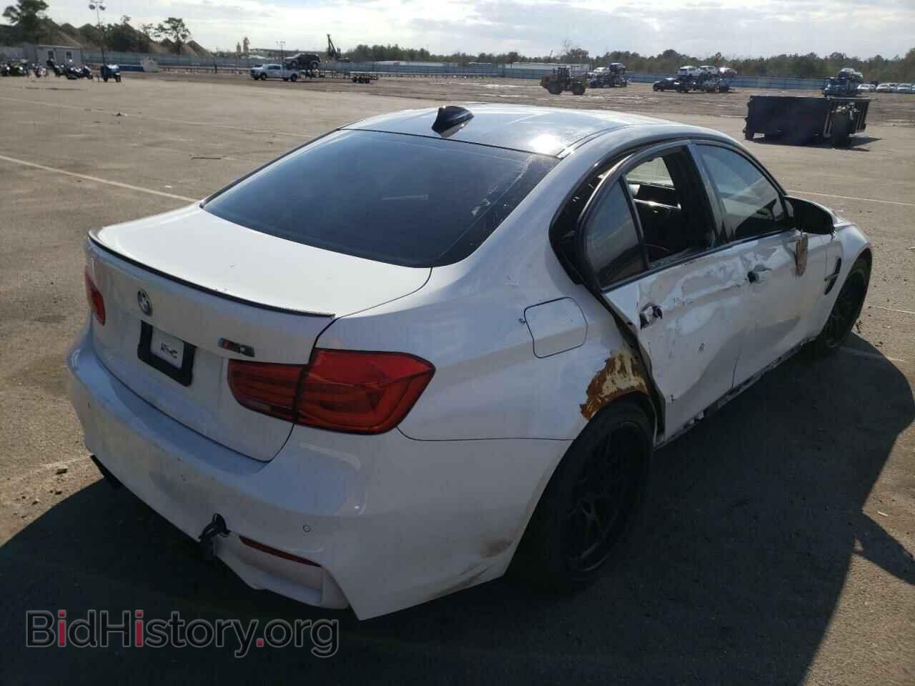 2016 BMW M3 - VIN: WBS8M9C53G5D30856 - Фото 4